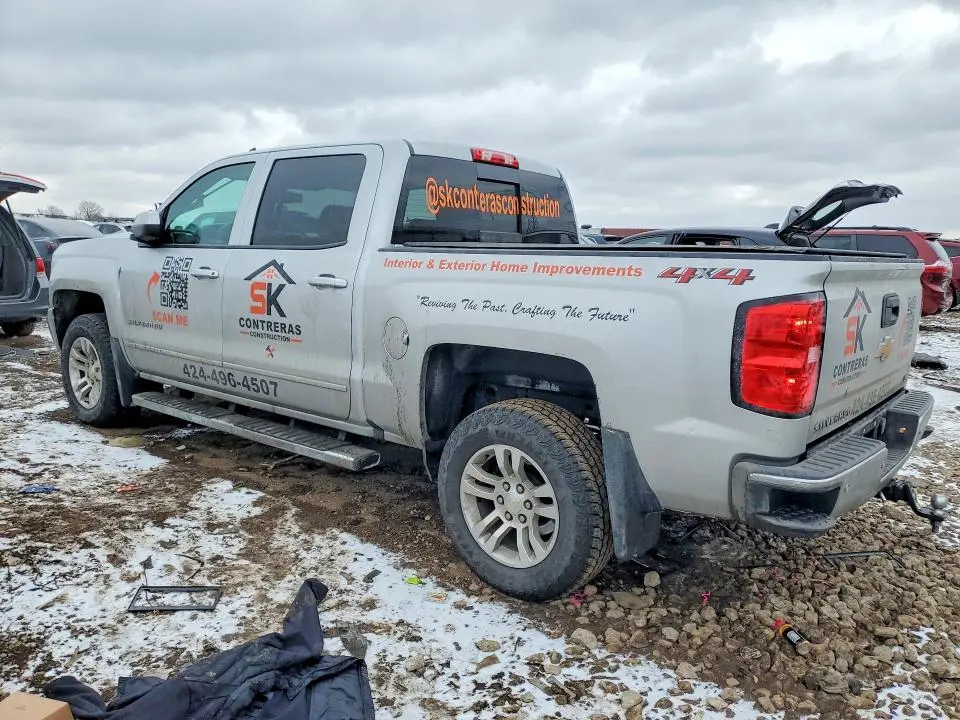 2018 CHEVROLET SILVERADO K1500 LT  