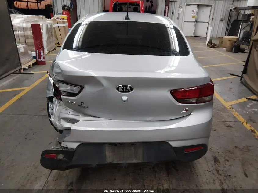 2020 KIA RIO S