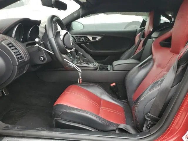 2017 JAGUAR F-TYPE R  