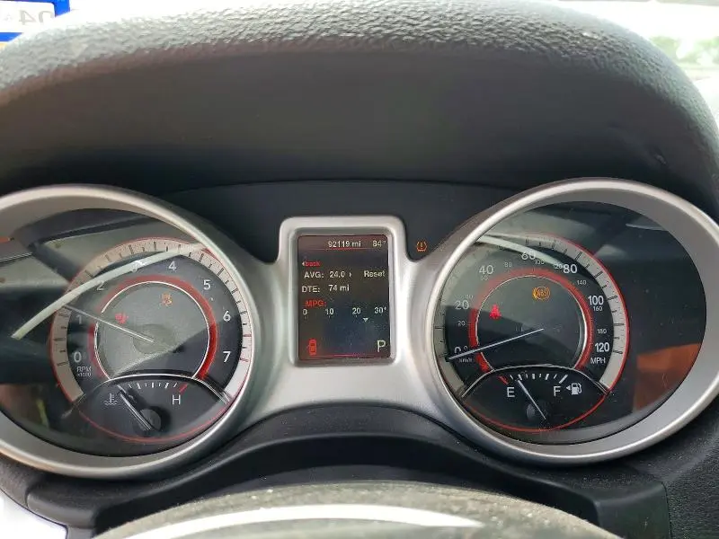 2016 DODGE JOURNEY SE  