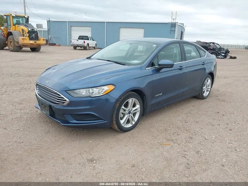 2018 FORD FUSION HYBRID SE