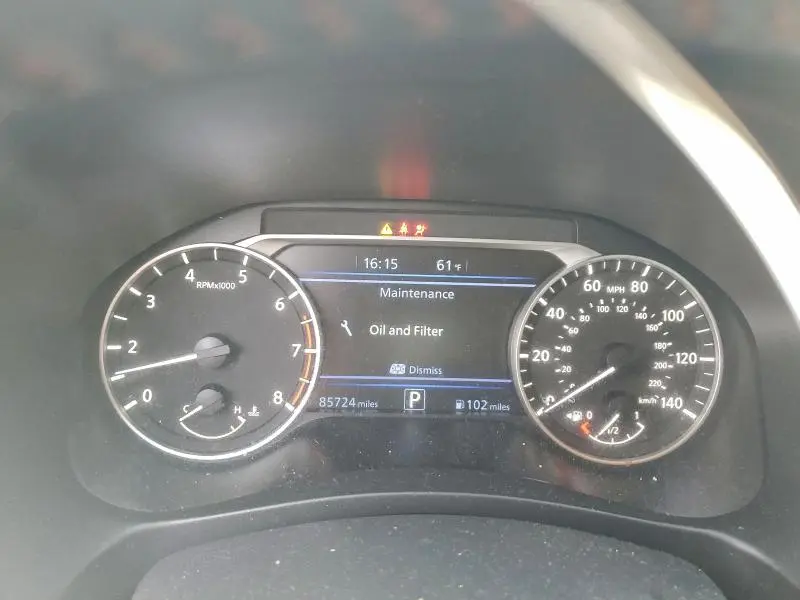 2021 NISSAN ALTIMA SR  