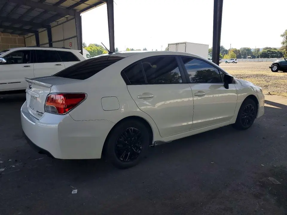 2015 SUBARU IMPREZA   
