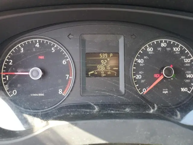2012 VOLKSWAGEN JETTA BASE