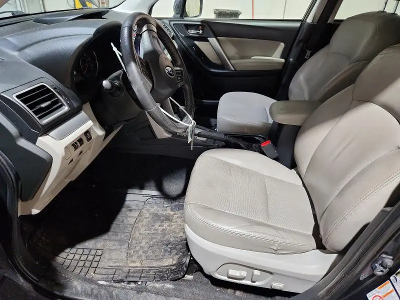 2016 SUBARU FORESTER 2.5I LIMITED  