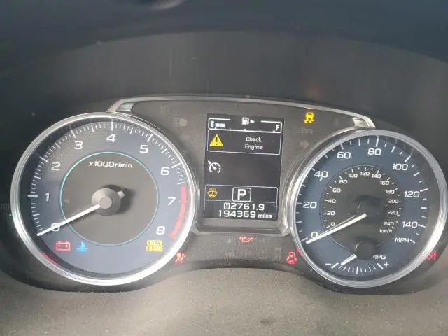 2017 SUBARU CROSSTREK LIMITED  