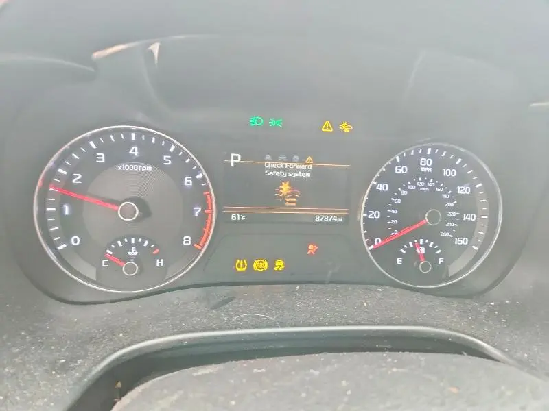 2022 KIA FORTE LXS  