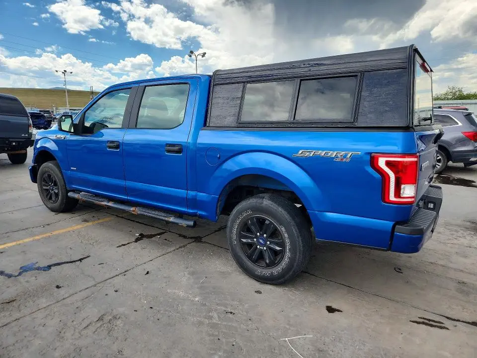 2015 FORD F150 SUPERCREW  