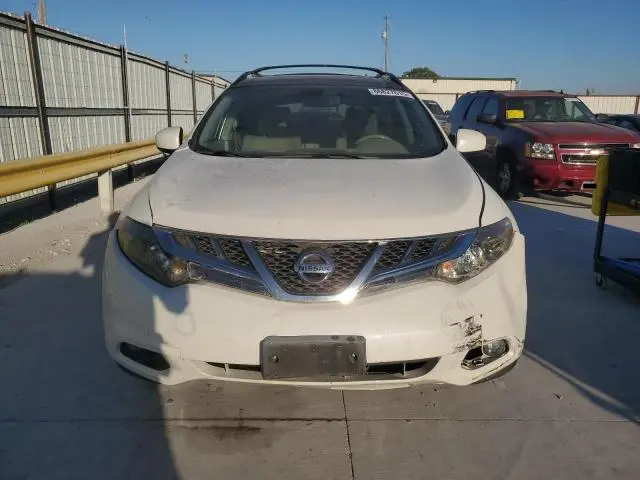 2012 NISSAN MURANO S  