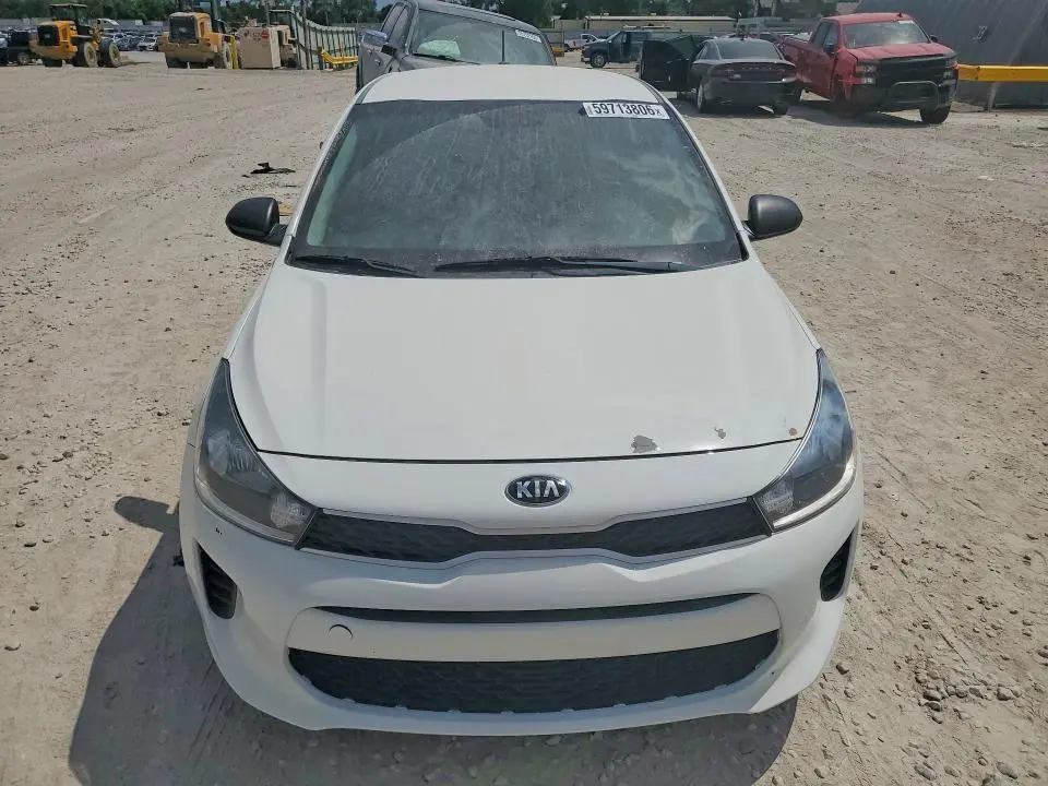 2018 KIA RIO   