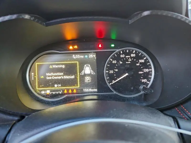2024 NISSAN VERSA SR  