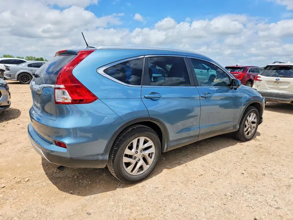 2015 HONDA CR-V EXL  