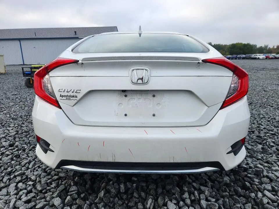 2020 HONDA CIVIC EX  