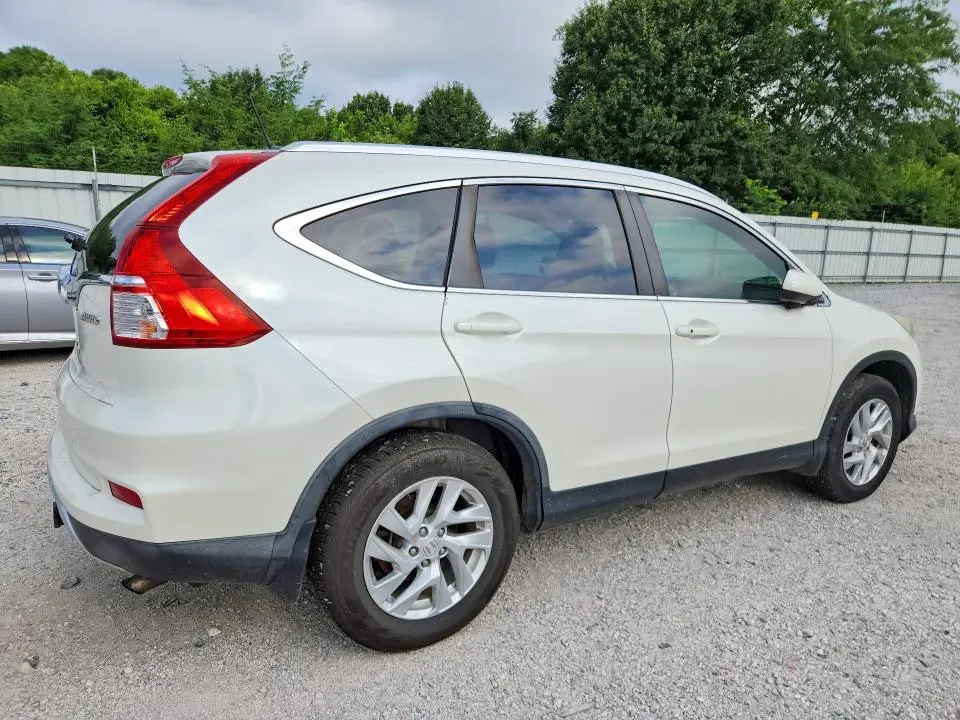 2015 HONDA CR-V EXL  