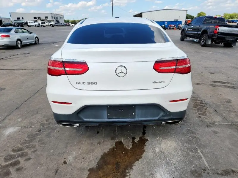 2018 MERCEDES-BENZ GLC COUPE 300 4MATIC  