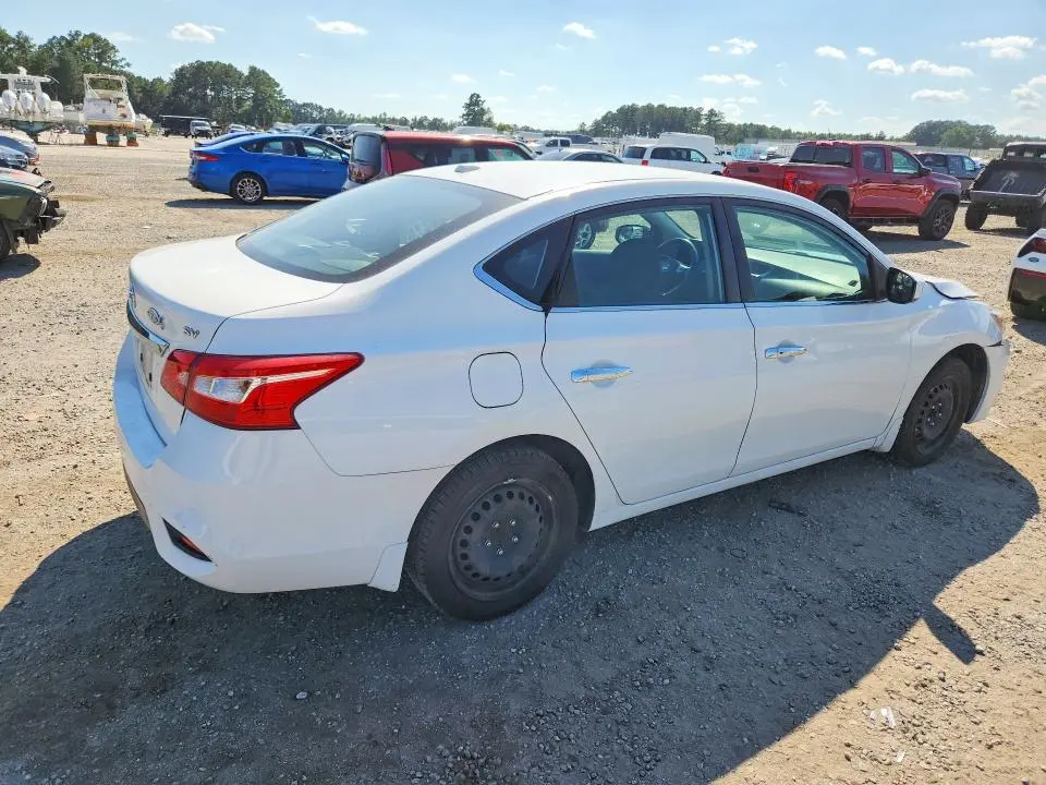 2017 NISSAN SENTRA SV  
