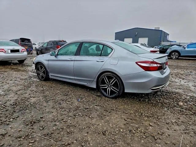 2016 HONDA ACCORD TOURING  