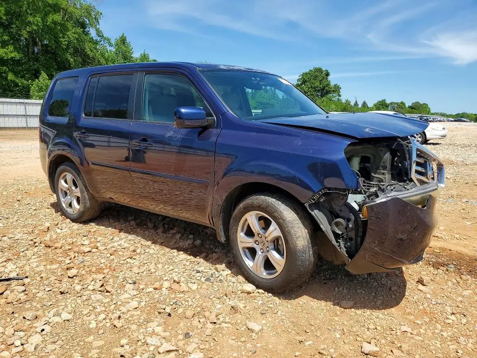 2013 HONDA PILOT EX  