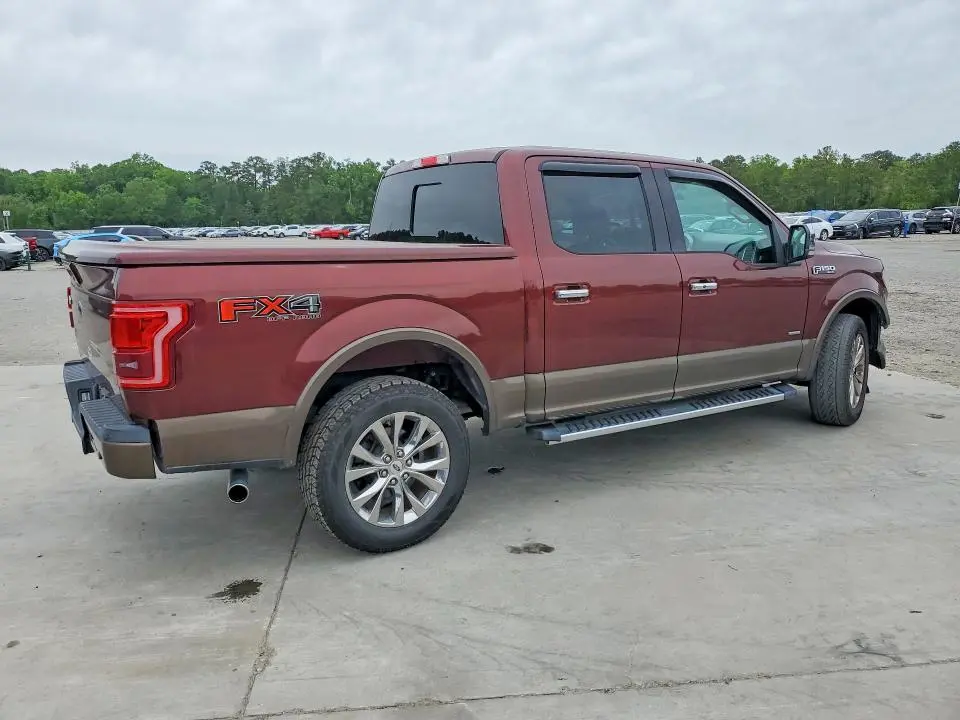 2016 FORD F150 SUPERCREW  