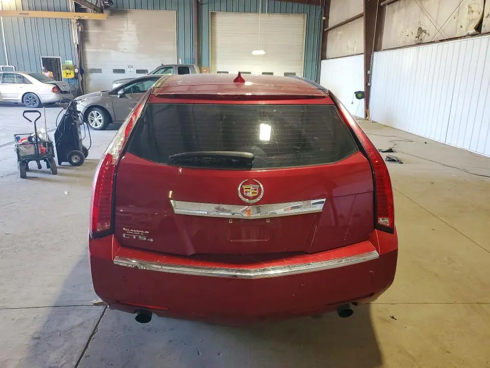 2010 CADILLAC CTS LUXURY COLLECTION  