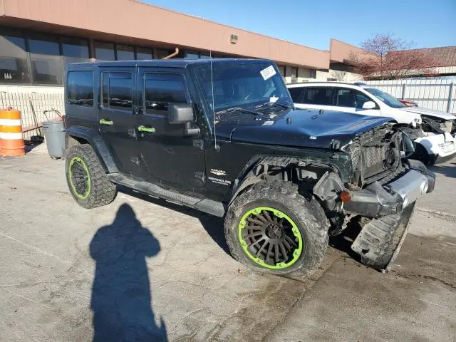 2012 JEEP WRANGLER UNLIMITED SAHARA  