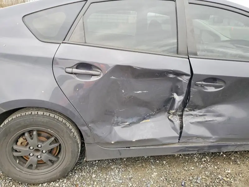 2015 TOYOTA PRIUS TWO  