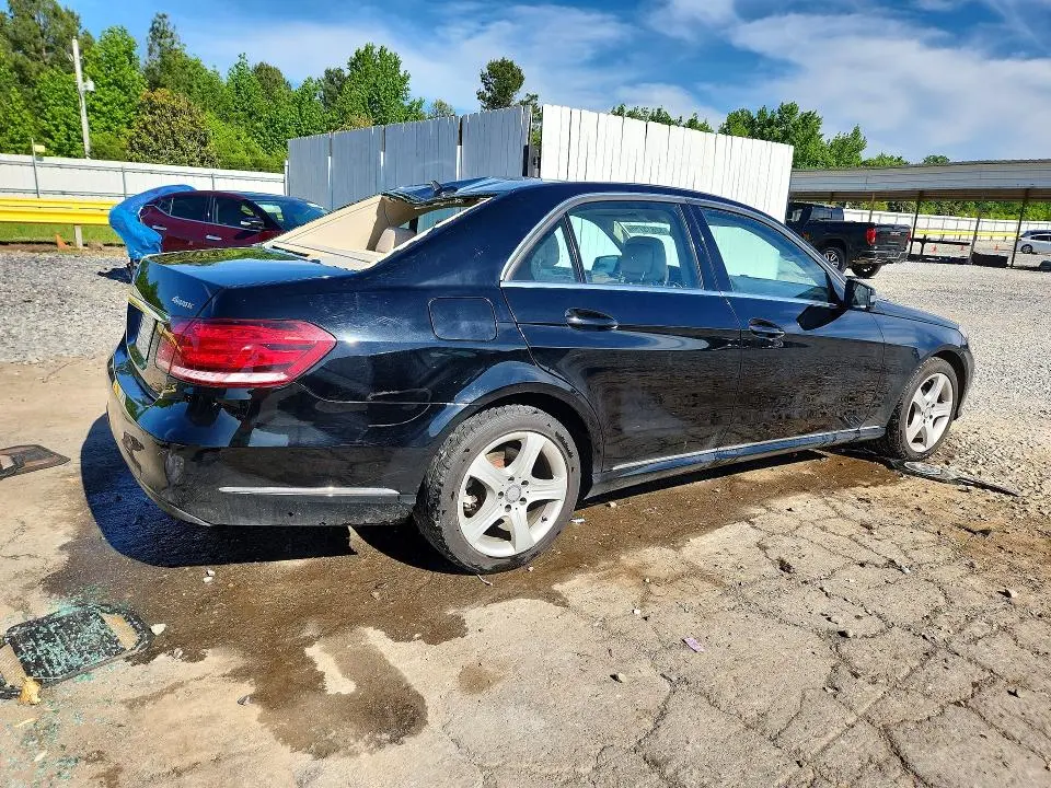 2014 MERCEDES-BENZ E 350 4MATIC  