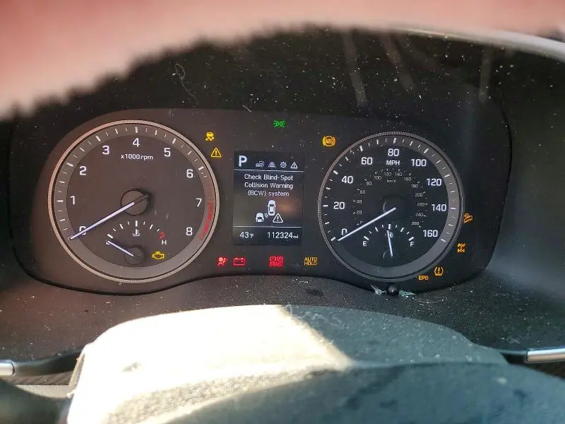 2019 HYUNDAI TUCSON SE  