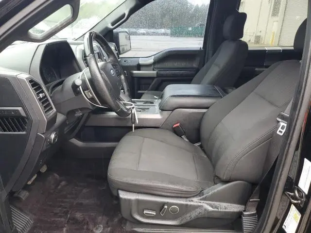 2017 FORD F150 SUPERCREW  