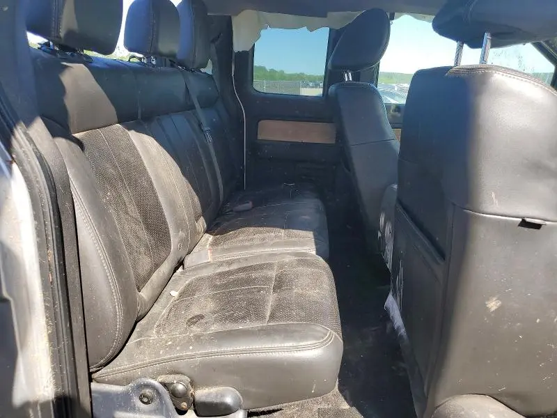 2011 FORD F150 SUPER CAB  