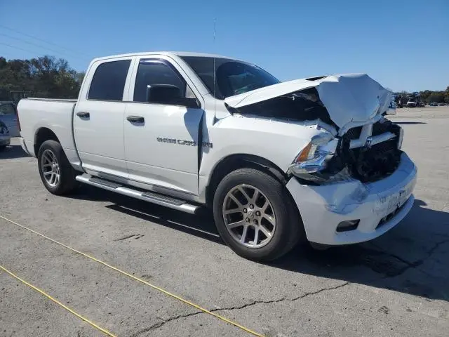2012 DODGE RAM 1500 ST  