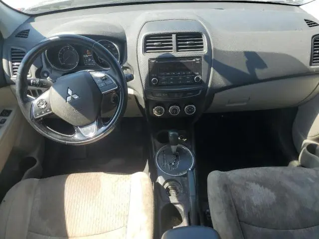 2017 MITSUBISHI OUTLANDER SPORT ES  