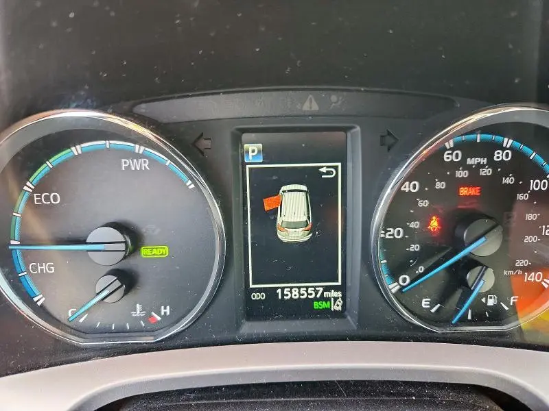 2018 TOYOTA RAV4 HV LE  