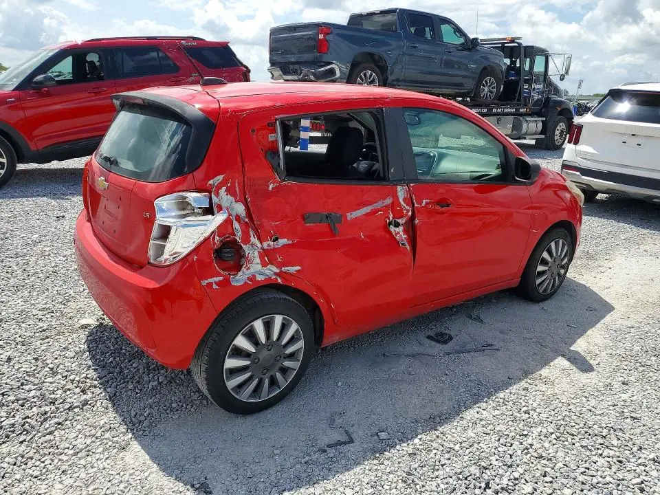 2016 CHEVROLET SPARK LS  