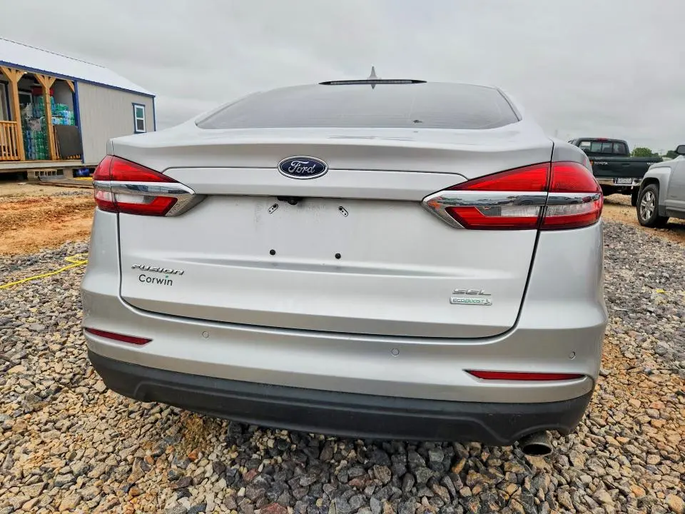 2019 FORD FUSION SEL  