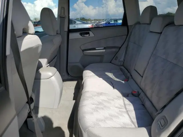 2010 SUBARU FORESTER 2.5X PREMIUM  