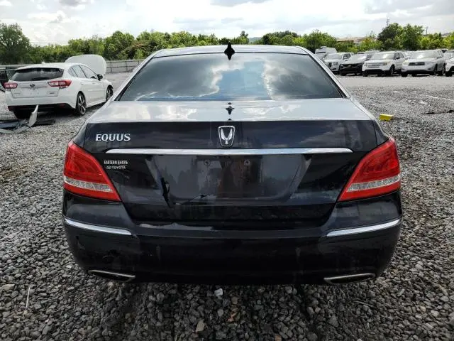 2013 HYUNDAI EQUUS SIGNATURE  