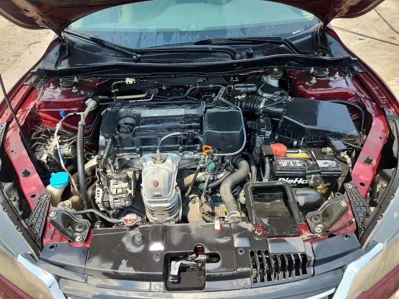 2015 HONDA ACCORD LX  