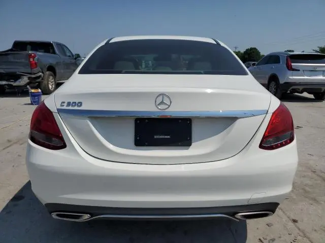 2018 MERCEDES-BENZ C 300  