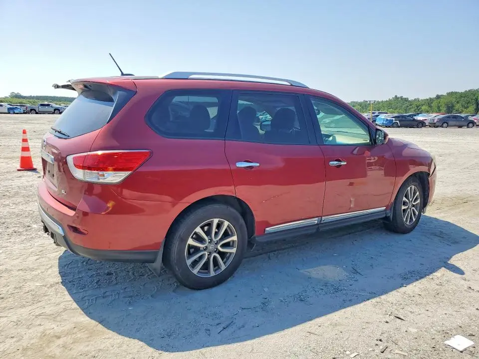 2014 NISSAN PATHFINDER SL  