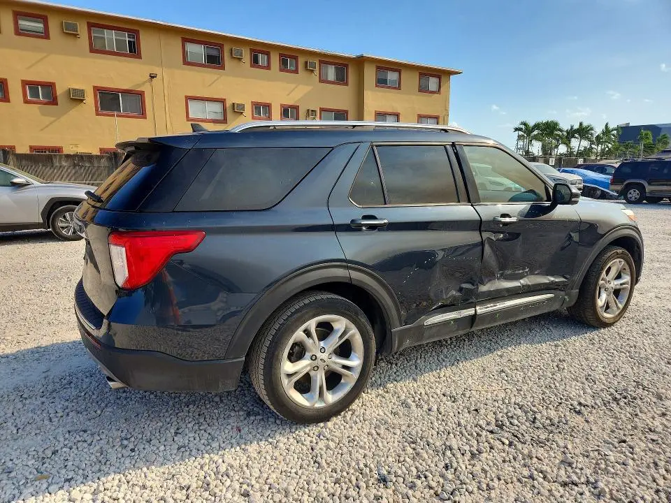 2022 FORD EXPLORER LIMITED  