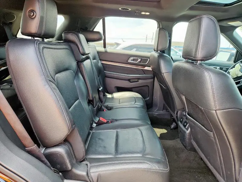 2018 FORD EXPLORER LIMITED  