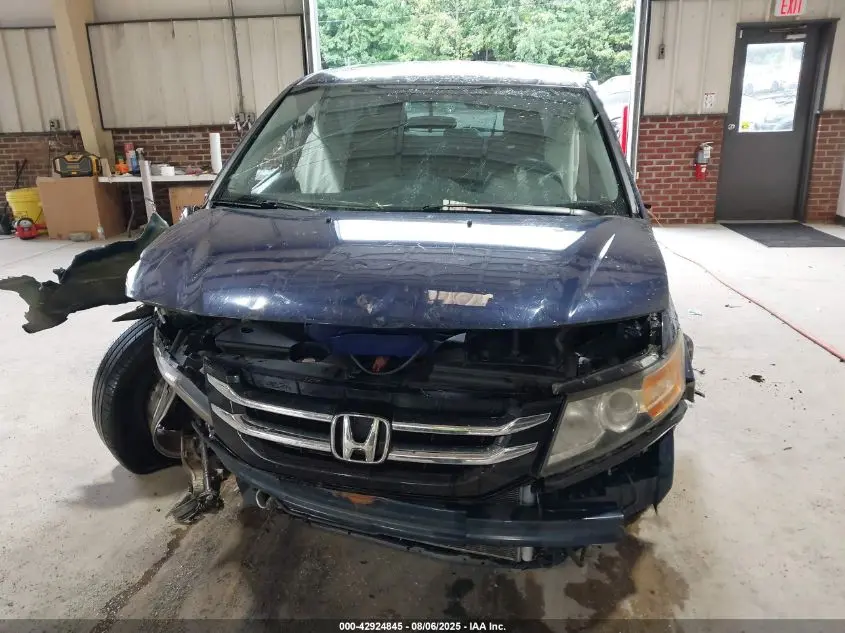 2016 HONDA ODYSSEY SE