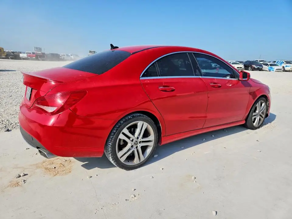 2015 MERCEDES-BENZ CLA 250  
