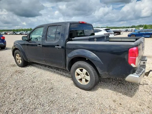 2012 NISSAN FRONTIER S  