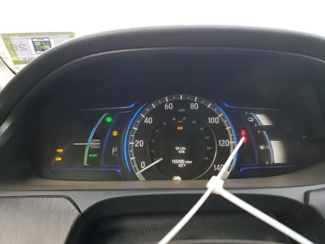 2014 HONDA ACCORD TOURING HYBRID