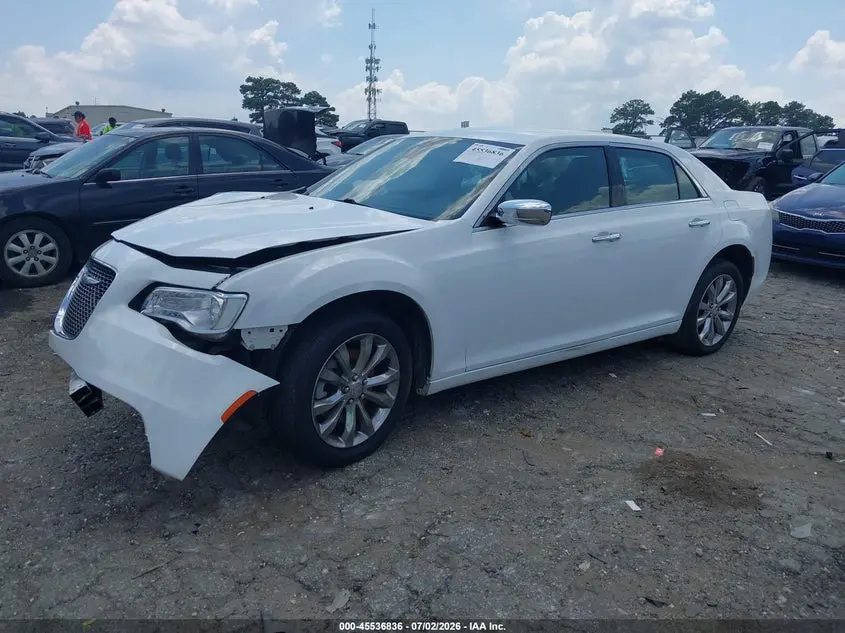 2019 CHRYSLER 300 LIMITED AWD