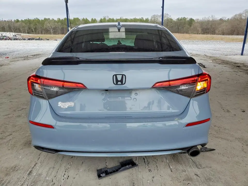 2023 HONDA CIVIC SPORT  