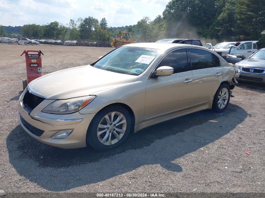 2012 HYUNDAI GENESIS 3.8