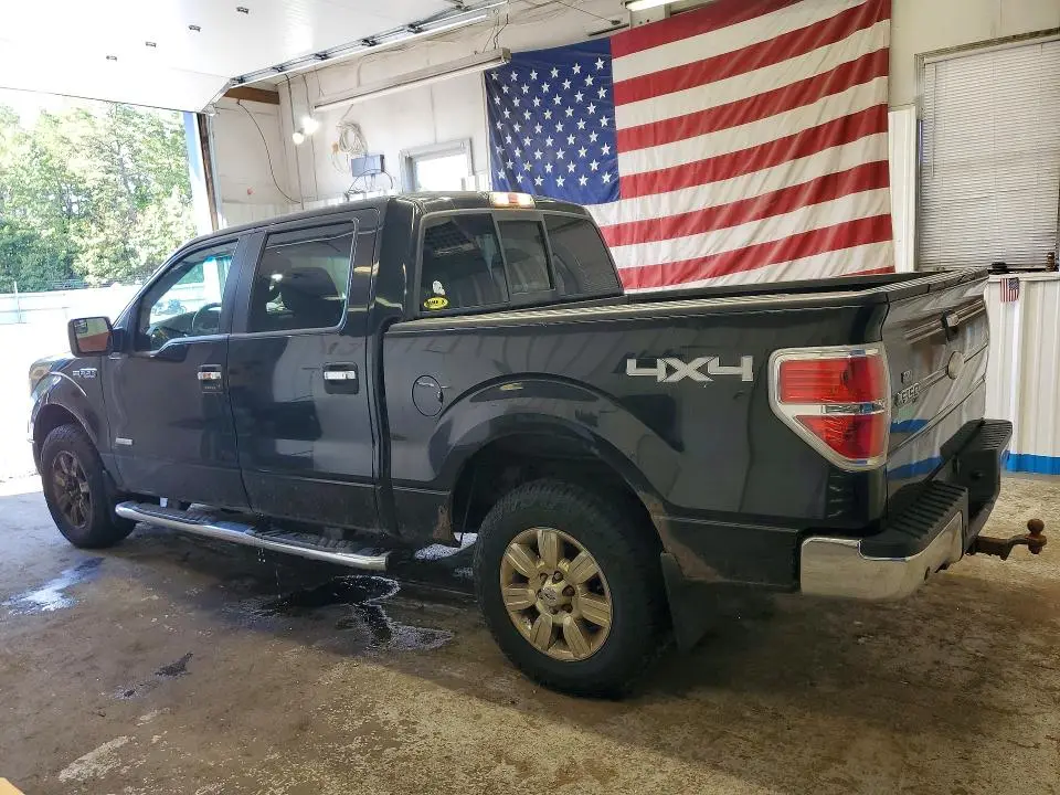 2011 FORD F150 SUPERCREW  
